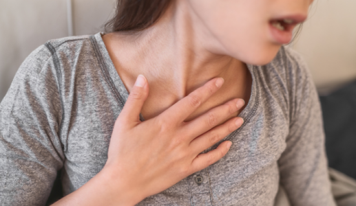 U phổi giai đoạn đầu có gây khó thở không? 
