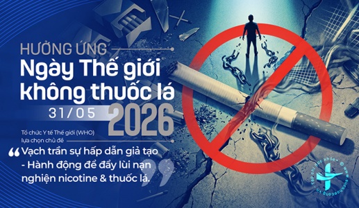 Hưởng ứng Ngày Thế giới không thuốc lá 31/5
