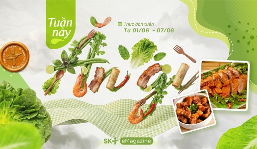 Lên sẵn thực đơn tuần - giải quyết nỗi lo “hôm nay ăn gì?”