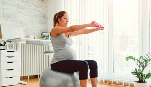 Lợi ích to lớn khi vận động nhẹ nhàng trong thai kỳ