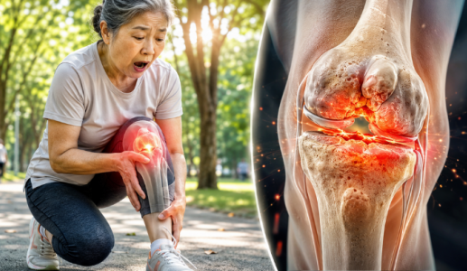 Đầu gối phát tiếng kêu khi tập thể dục, người cao tuổi có nên lo lắng?