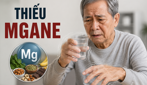 Thiếu magne ảnh hưởng thế nào đến hệ thần kinh?
