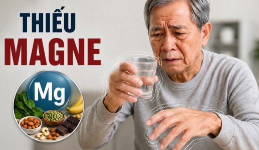 Thiếu magne ảnh hưởng thế nào đến hệ thần kinh?