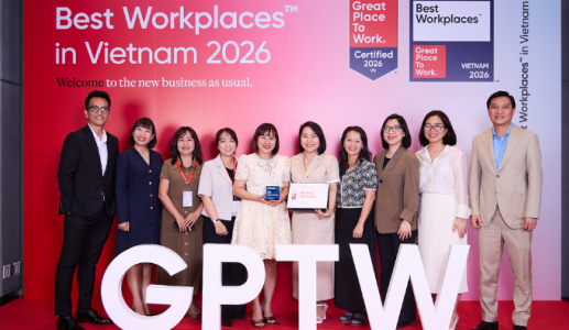 Amway Việt Nam: Hai năm liên tiếp trong Top Nơi làm việc Xuất sắc hàng đầu Việt Nam