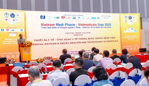 Vietnam Medi-Pharm 2026: Hơn 300 doanh nghiệp sẽ tham dự