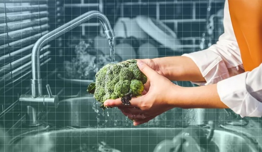 Rửa sạch thực phẩm có giúp loại bỏ hết dư lượng thuốc trừ sâu?