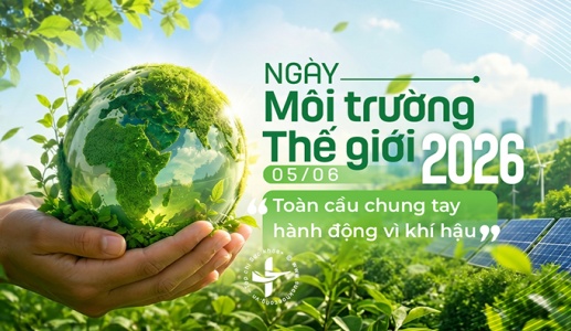Ngày Môi trường Thế giới 2026: Hành động vì khí hậu