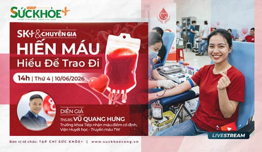 Vượt qua 'nỗi sợ' khi hiến máu cùng chuyên gia