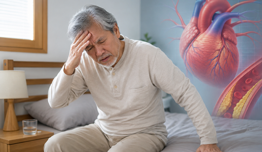 Chóng mặt khi vừa đứng dậy có thể cảnh báo bệnh tim