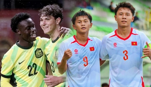 U19 Việt Nam bị loại: Đừng trách cứ U19 Australia