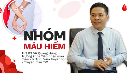 Bảo vệ nguồn máu hiếm “quý như vàng” 
