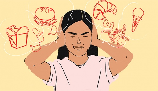Food noise: Lý giải tại sao nhiều người không thể ngững nghĩ về đồ ăn 