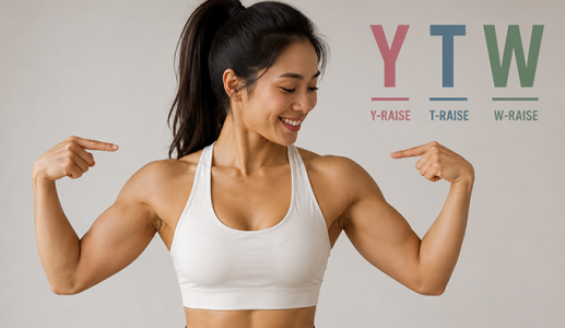 Khỏe vai, đẹp dáng với chuỗi bài tập YTW