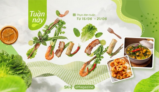 Thực đơn tuần đơn giản, dễ đưa cơm ngày Hè
