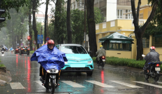 Miền Bắc đón mưa dông rải rác