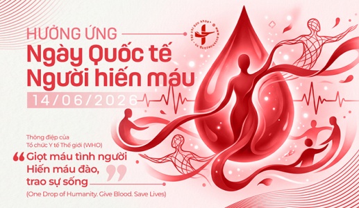 Khi sự sống hồi sinh từ những giọt máu tình nguyện