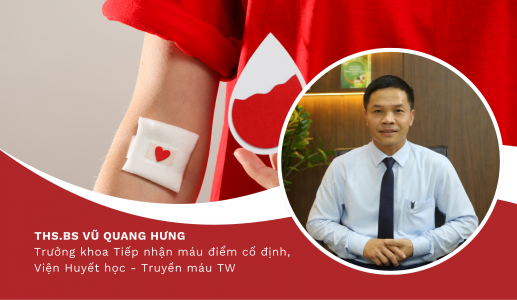 Phá vỡ những lầm tưởng về hiến máu