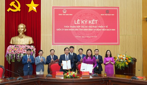 Bệnh viện Bạch Mai cơ sở 2: Khẩn trương chuẩn bị cho ngày khai trương 26/6