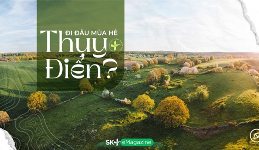 Đi đâu mùa Hè Thụy Điển?