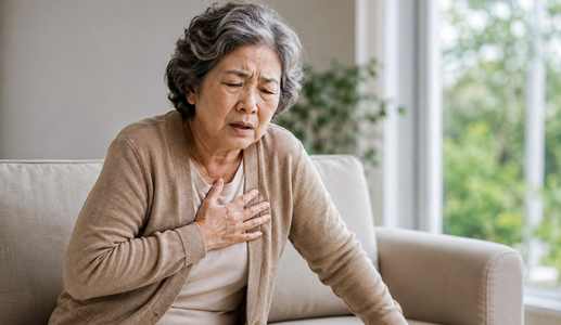 Đặt stent mạch vành 2 tháng vẫn khó thở có sao không?