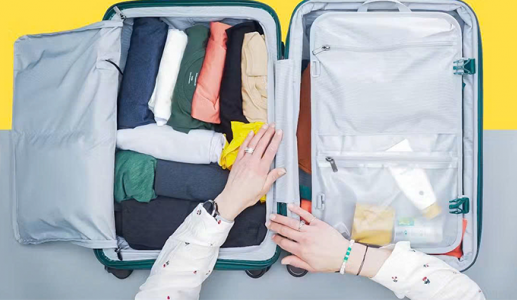 6 cách xếp hành lý gọn nhẹ cho chuyến đi du lịch