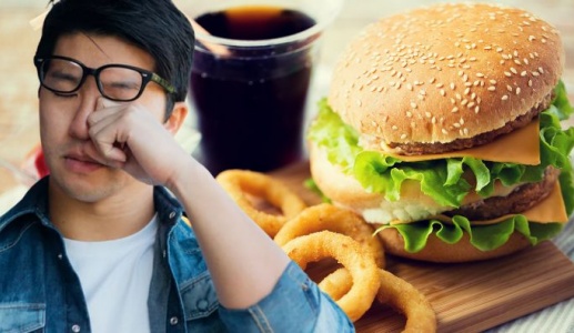 Mất thị lực vĩnh viễn ở tuổi 30 do thói quen ăn uống nhiều người mắc