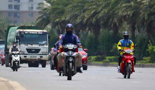 Bắc Bộ vẫn mưa vài nơi, Trung Bộ duy trì nắng nóng