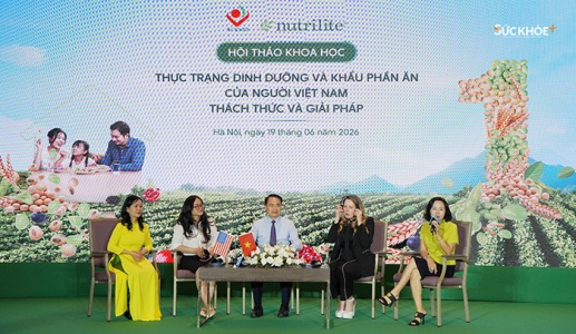 Chăm sóc sức khỏe chủ động bắt đầu từ lựa chọn dinh dưỡng hàng ngày
