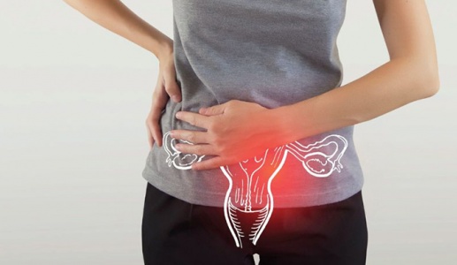 U nang buồng trứng có gây ra khí hư bất thường?
