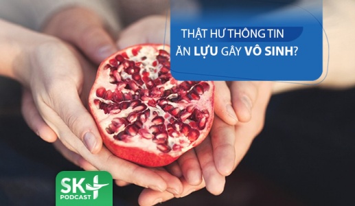 Podcast: Thật hư thông tin ăn lựu gây vô sinh?