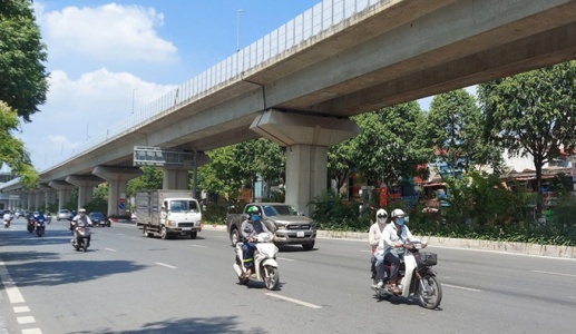 Nắng nóng trên diện rộng, Hà Nội có nơi trên 38 độ
