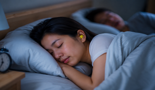 Vì sao không nên đeo nút tai khi ngủ mỗi đêm?