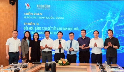 Đổi mới, sáng tạo, hướng tới lớp trẻ: Lựa chọn khó khác để phát triển kinh tế báo chí