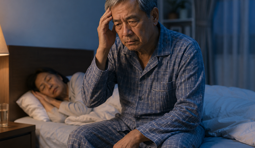 Cải thiện giấc ngủ cho người bệnh Parkinson