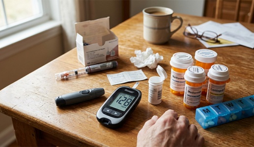 Mắc đái tháo đường lâu năm, làm sao hạ đường huyết và ổn định HbA1c?