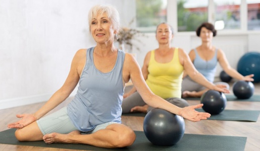 Pilates: Bộ môn thời thượng người cao tuổi nên thử 