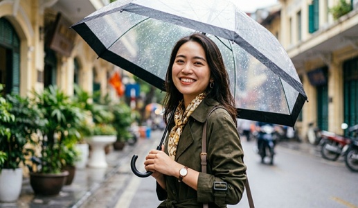Những thói quen trong mùa mưa dễ làm da xấu đi