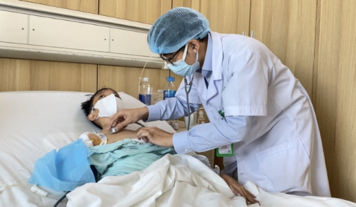 Ca ghép gan thắp lại hy vọng cho nam sinh bị xơ gan di truyền