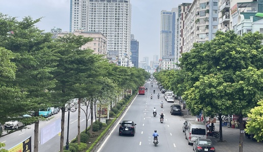 Bắc Bộ giảm nhiệt, chiều tối mưa dông