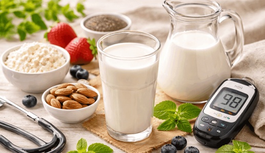 Đái tháo đường: Đường huyết 9,3mmol/L nên uống sữa gì, kiêng gì để giảm?