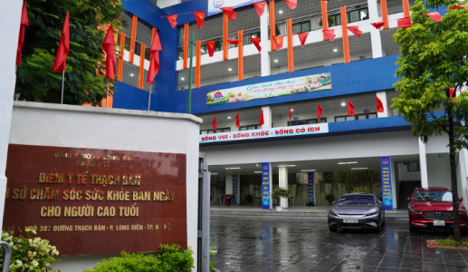 Cận cảnh mô hình 'Dưỡng lão bán trú' đầu tiên tại Hà Nội