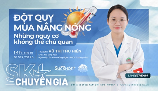 Tại sao không thể chủ quan với nguy cơ đột quỵ trong mùa nóng?