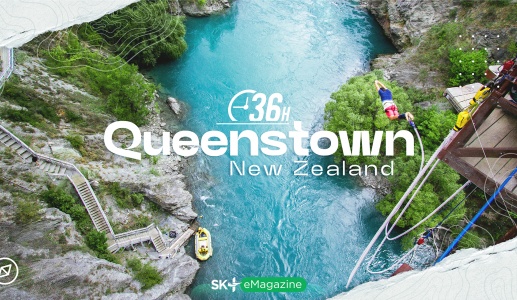 36h ở Queenstown