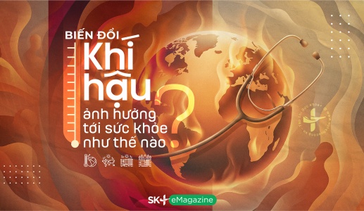 Biến đổi khí hậu ảnh hưởng tới sức khỏe như thế nào?