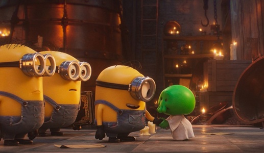 Gợi ý phim: Quậy banh rạp cùng “Minions và quái vật”