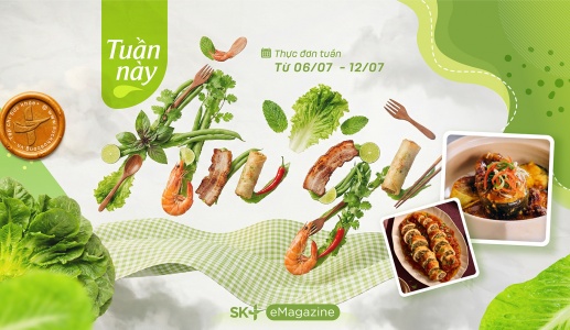 Khỏi lo hôm nay ăn gì với thực đơn tuần cực “hao cơm”