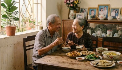 Tại sao người cao tuổi không thể ăn nhiều như trước đây?