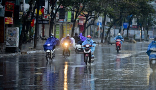 Dự báo thời tiết 8/7: Bắc Bộ mưa rào và dông, Thanh Hóa đến Huế nắng nóng