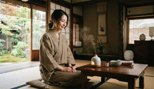5 mùi hương quen thuộc trong không gian sống người Nhật