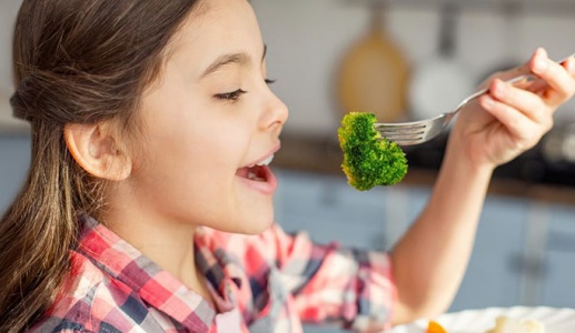 Cảnh báo nhiều trẻ không ăn đủ rau và trái cây theo khuyến nghị